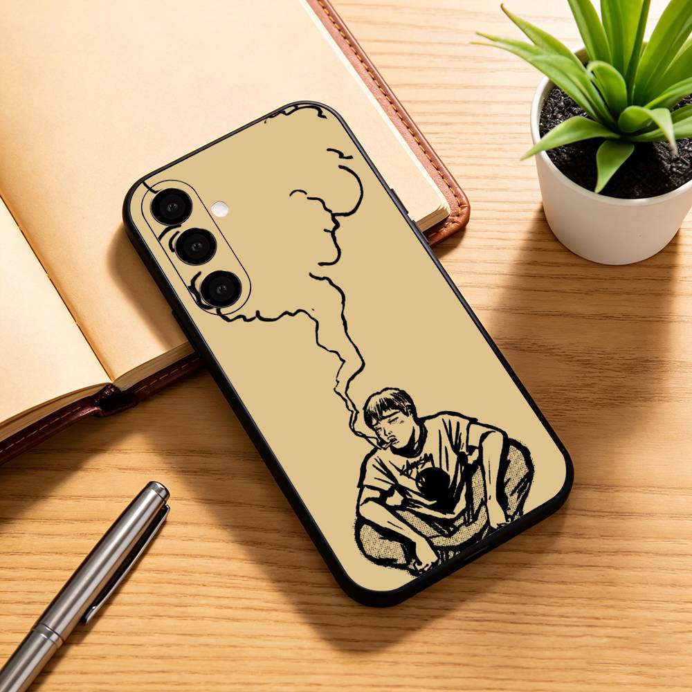 GTO Great Teacher Onizuka  Phone Case For Samsung Galaxy A73,A72,A71,A70,A53,A52,A51,Others Soft Black Cover