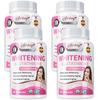 100% Natural Glutathione Supplement, Contains Vitamins and Alpha-lipoic Acid, Whitening, Antioxidant, Suitable for Adults.