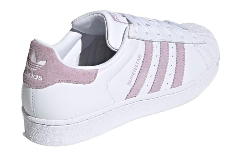 Women's Sneakers Adidas Originals Superstar 'White/Purple' Women's