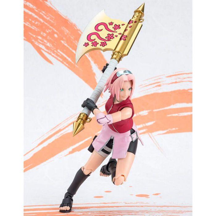 Figurine - banpresto - naruto shippuden - sakura haruno - op99 edition s.h. - détail exceptionnel