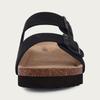 Fashion Kidmi Men Clogs Sandals Summer Men's Sandal Cork Clog Slippers Unisex Mules Outdoor Platform Antiskid House Sandals With Buckle