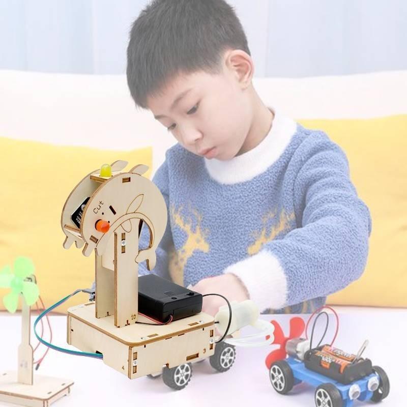 Smart Sensor Technology Wooden Diy Watering System For Kids Science Experiment