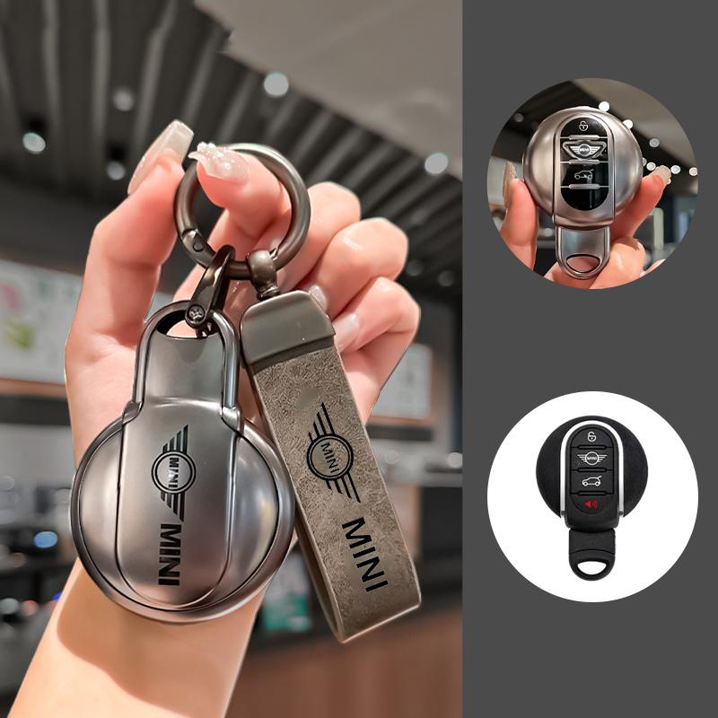 TPU Car Smart Remote Key Case Cover For BMW Mini COOPERS COUNTRYMAN ONE JCW CLUBMAN F56 F55 F54 F57 F60 Roadster Accessories LL45