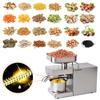 1500W Automatic Oil Press Machine 220/110V Oil Extractor Temperature Control Peanut Coconut Etc Oil Press Machine