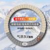 Winter Fleece Steering Wheel Cover Universal Fit O Shape D Short Plush Warm Anti Slip Car Accessory Men Women