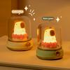 Capybara Night Light Cute Rechargeable Lamp Dimmable Timer Function Dual Mode LED Bedside Lamp Table Decoration