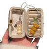 Rilakkuma Tanghulu Phone Strap Keychain - Cute Bear Couple & Best Friend Ornament Gift