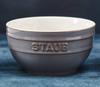 STAUB "Bowl, Antique Gray, 14cm" Ceramic Bowl, Microwave Safe [Official Japanese Product] Vintage Colors 40511-862