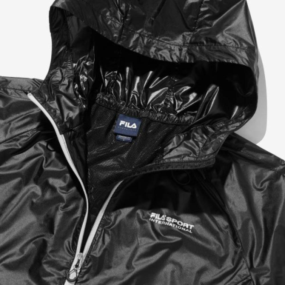 ★FILA★ Women's PERTEX Hooded Windbreaker_FS2JKH2155F_LPK Womens Fila Sport Reflective Hooded Windbreaker Jacket Large