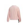 Adidas Comfortable Casual Pullover Sweatshirt Women Tops Vibrant-Pink GM1462