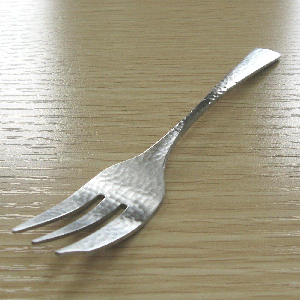 Nagao Style Dinner Cutlery 10 Stainless Made in Japan Japanese-Western Set, Pieces, Knife, Spoon, Fork, 18/8 Steel, Hammered,