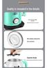 Smart 304 Stainless Steel Electric Kettle with Real-Time Temperature Display, Large Capacity, Safe for Infants and Pregnant Women.