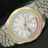 CEAS BĂRBĂTESC AUTOMATIC SEIKO 5 SECOND HAND JAPONIA RAR MECANISM AURIU 575a-a304753-2 SKU575a-a304753