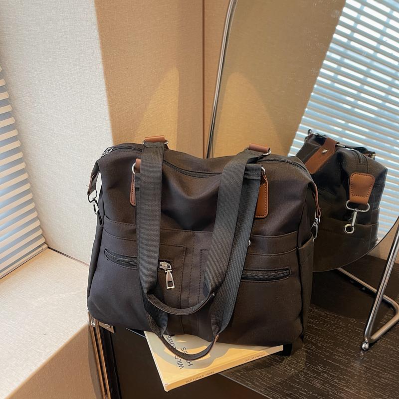 Tote Bag Handbag Shoulder Bag for Women Nylon Waterproof Large Capacity Shopping CrossBody Bag Ladies Messenger Bags Handbags