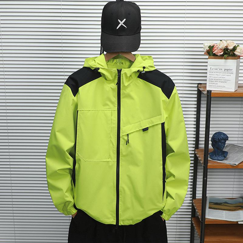 Nye utendørsjakker for menn og kvinner, fjellklatrejakker, pustende vindjakker, sportsjakker