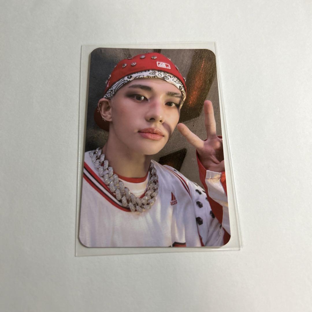 

[USED] Straykids KARMA Hyunjin trading card