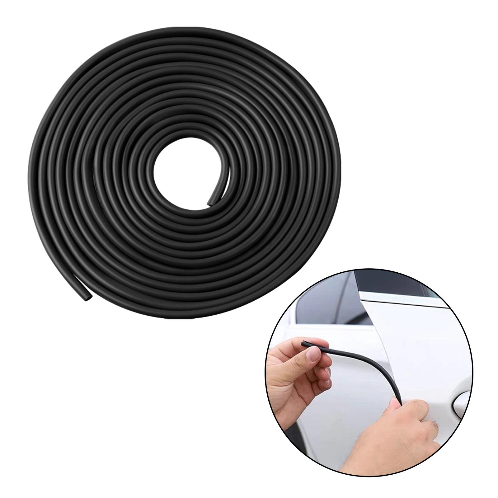 

Car Door Edge Guards Edge Trim U Shape Car Door Moulding for Trucks ATV чорний