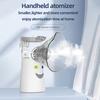 Portable Self-Cleaning Inhaler Nebulizer Children Adult Quiet Adjustable Lightweight Spray Mist Household Nebulizer