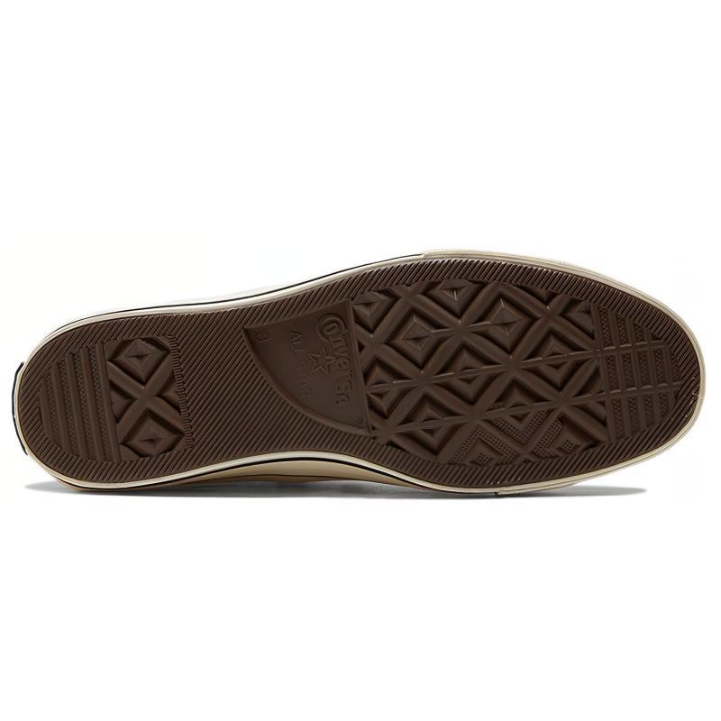 Converse Chuck Taylor All Star CHUCK 70 Utility Comfortable Everyday Mid-Top Espadrilles Unisex Brown Rice