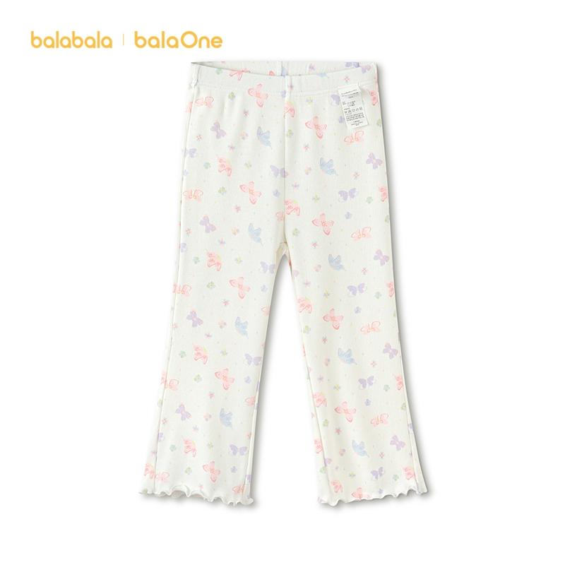Balabala Girls' Pants Summer New Children's Sleeper Pants