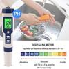 2026 NEW Pool Salt Tester, Digital Salinity Meter, High Accuracy 5 In 1 Salinity Tester for Salt Water,IP67