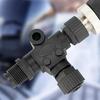 Engine Interface Cable NMEA2000 Connection with T Connector for Yamaha Outboard 2006 & Newer, Replace # 000-0120-37, 3004.6865-4