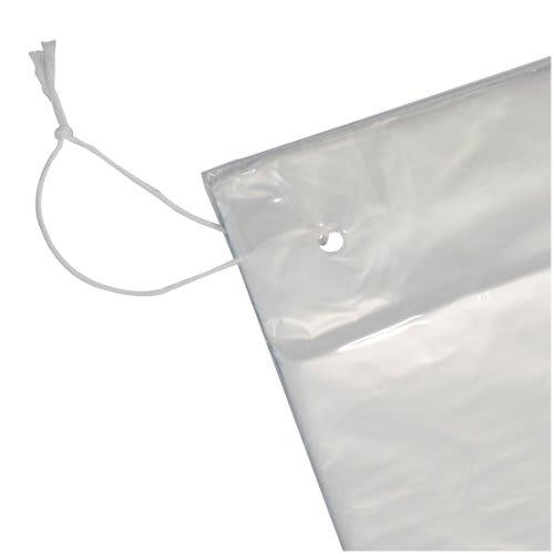 Sanipak Standard PRO Poly Bags, Hanging Storage Bags, Semi-Transparent, 200 Count, No. 10 Garbage Bags