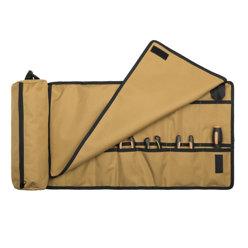 Werkzeugsatz, verdickt und verschleißfest, wasserdicht, Aufbewahrungstasche, Hängewerkzeugtasche, Hängewickeltasche, Rolltasche