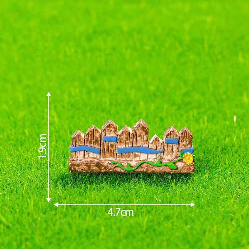 Garden Artificial Miniature Fairy House Fountain Micro Landscaping Decor Home DIY Accessories Dollhouse Mini Craft Decoration
