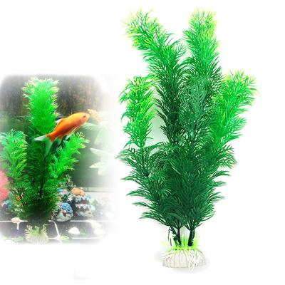 Artificial Aquarium Decor Plants Underwater Water Grass Aquatic Plastic Plants For Fish Tank Aquarium Decorations