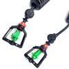 Agriculture hanging spray 360 Degree Rotating Misting Nozzle Greenhouse Sprinkler Irrigation with Anti-drip Device 1 Set
