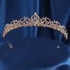 Classical Rhinestone Headband Zircon Princess Crown Fashion Wedding Crown  Wedding