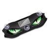 Solar Car Demon Eye Warning Light No Wiring Required Multi Flashing Modes Universal Fit for All Vehicle Night Driving Anti-Collision