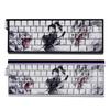 Dragon Theme Keycaps PBT Sublimation Side Engraved Keycap Set For Mechanical Keyboards 60% 68% Layouts