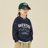 Boys' Long Sleeve Trendy Pullover Sweatshirt