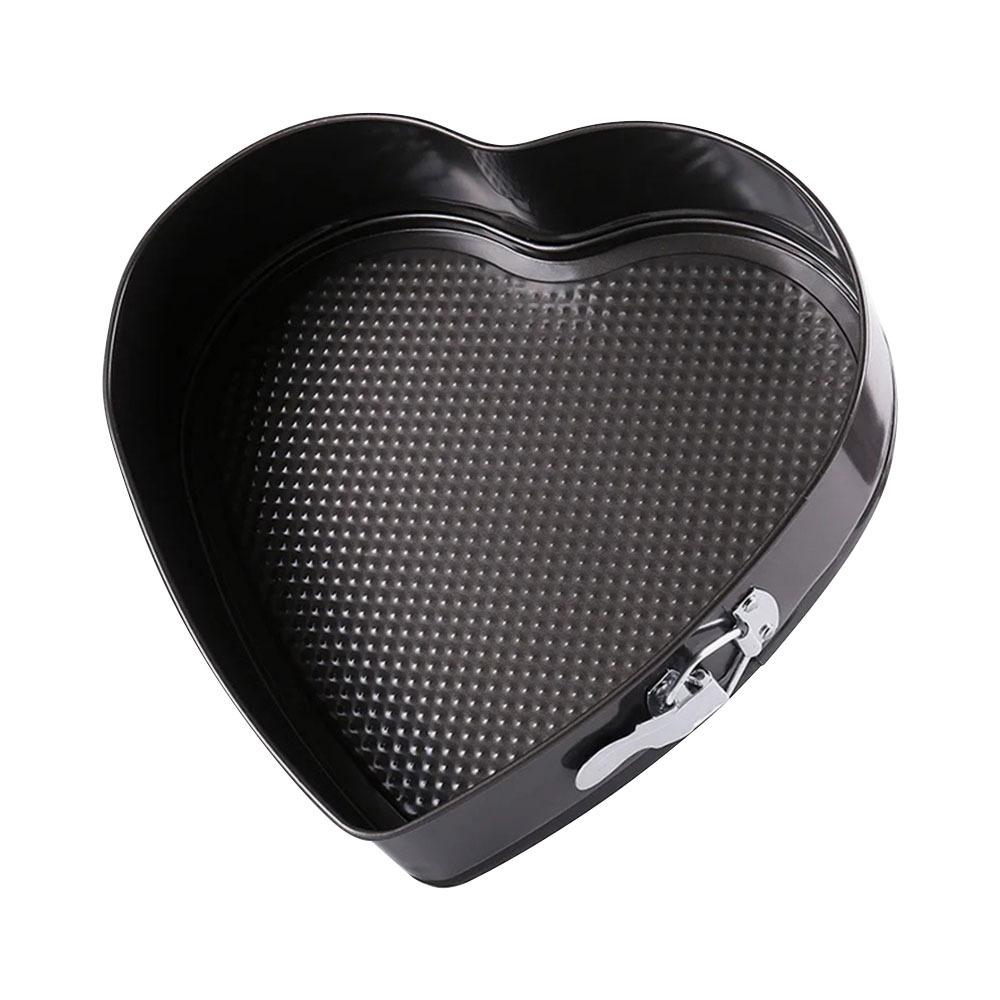 1Pcs Leakproof Cake Baking Pan Carbon Steel Cake Mould Durable Baking Mould  for Home Kitchen Bakery