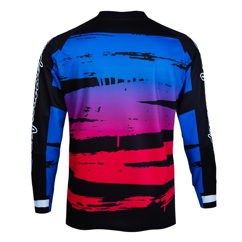 Men's Motorcycle Jersey MTB Mountain Bike T-shirt DH Cross-country Enduro Downhill Jacket Breathable Quick-Drying Sweatshirt