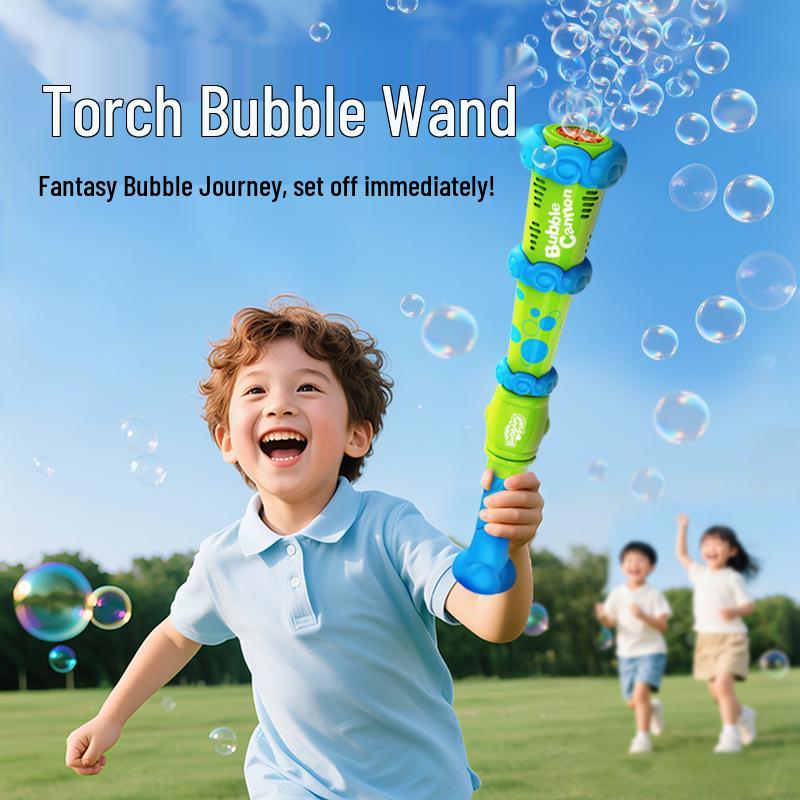 PINXI 2025 Handheld Leak-Proof Bubble Machine with Colorful Lights Guangdong