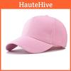 Polyester Baseball Cap With Curved Brim And Lightweight Material For Men And Women