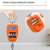 Hanging Stainless Steel Hook Scale Heavy Duty Crane Scale LCD Digital Scale 200kg Electronic Scale
