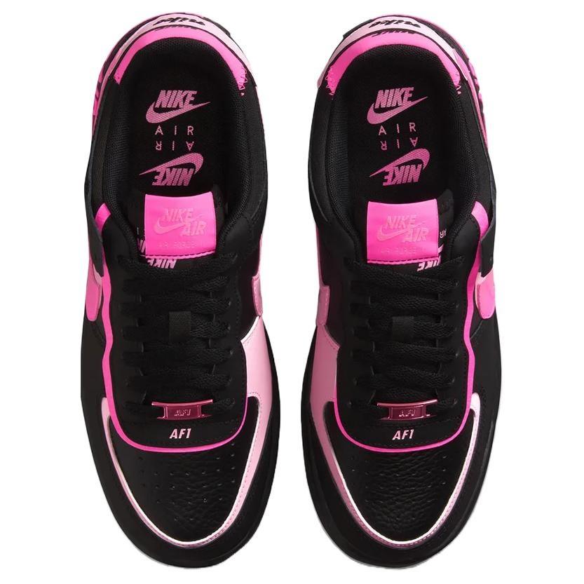 (WMNS) Nike Air Force 1 Shadow 'Black Pink Blast' Women's CI0919-006