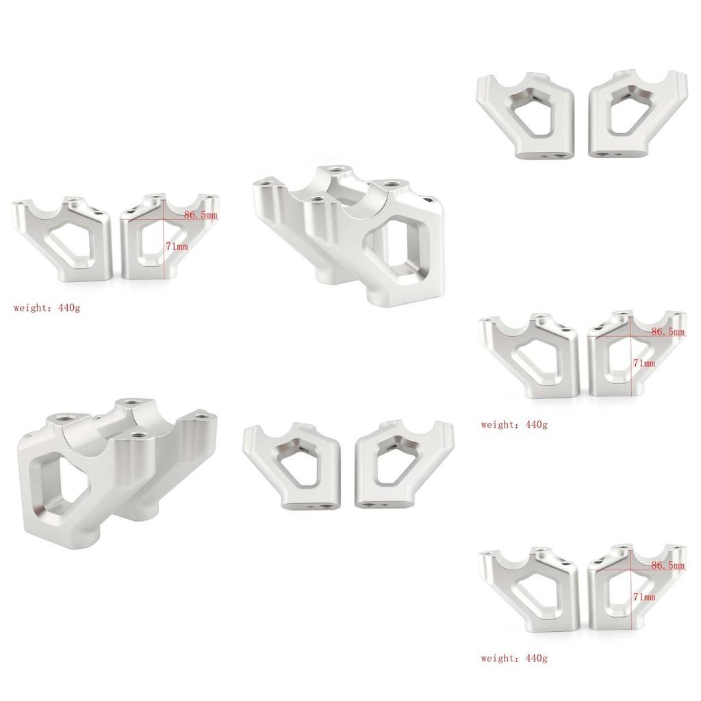 Adjustable Handlebar Risers For Explorer 1200 Xrx Motorcycles Offering Enhanced Stability