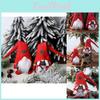 Whimsical 20 Christmas Forest Elderly Love Standing Doll For Joyful Seasonal Vibes