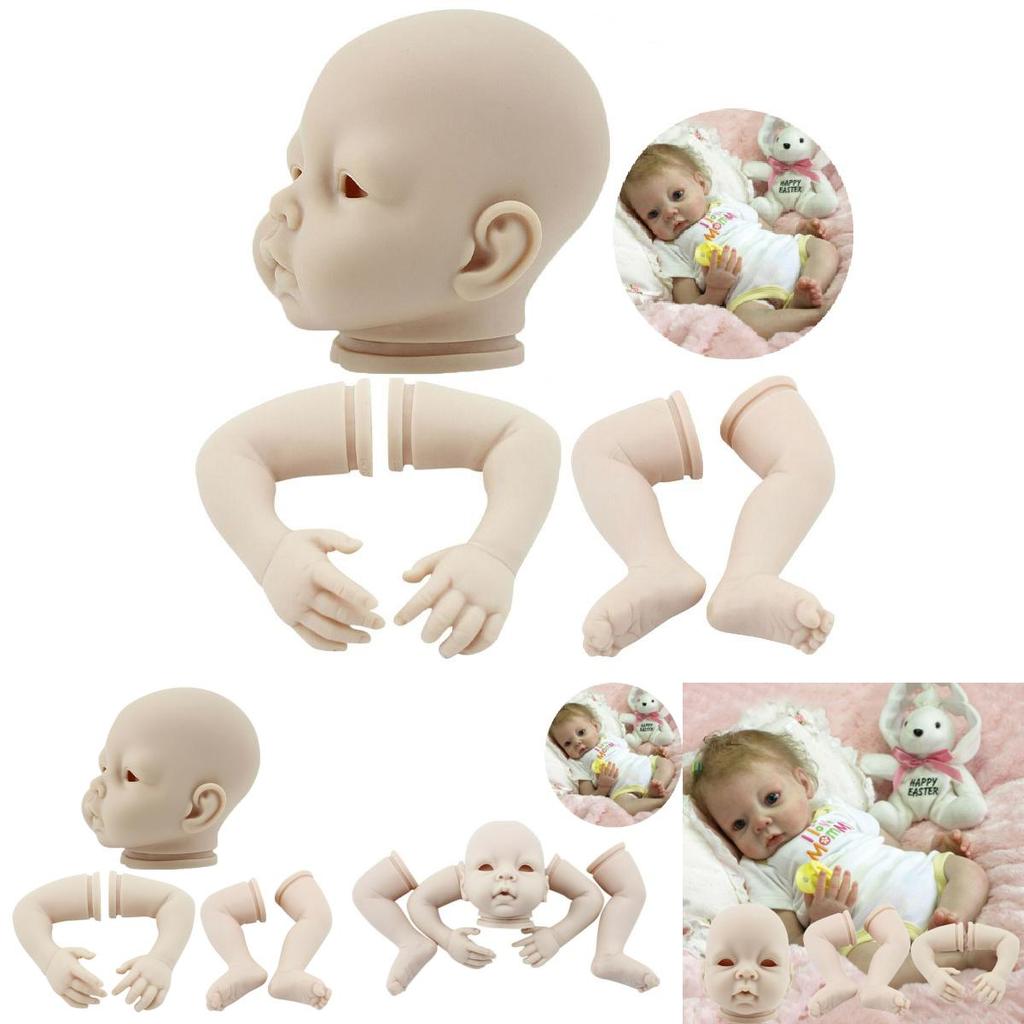 Adorable Handmade 22'' Lifelike Silicone Vinyl Reborn Baby Doll Perfect For Gifts