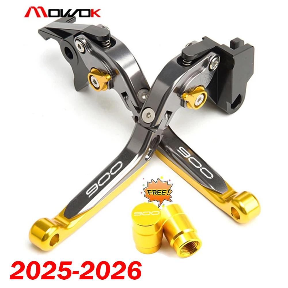 2026 For Kawasaki Z900 2017-2026  Z 900 Motorcycle Accessories Brake Clutch Lever Adjustable Folding Extendable