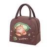 3D Cute Lunch Box Reusable Lunch Bags for Women Cute Lunchboxes Kawaii Animal Lunch Bag Cooler for Picnic Office Work Travel
