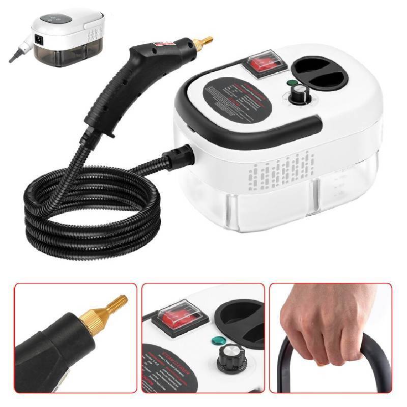 Parní čistič 2500 W Vysoká teplota Vysoký tlak S více tryskami Pro úklid domácí kuchyně
