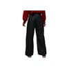 Jordan Comfortable Solid Color Loose Casual Pants Women Bottoms Black White HF9466-010