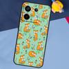 Fox Animal Pattern Case for Xiaomi Redmi 13C 12C 10C 10A 9C Note 12 13 10 8 9 11 Pro 12S 10S 11S Phone Cover