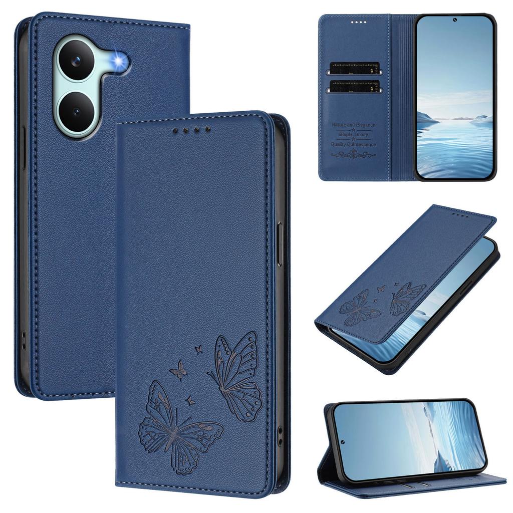 Magnetic Leather Flip Wallet Case For Xiaomi POCO X8 Pro X7 X7 Pro X6 Neo X6 X5 X4 Pro X3 Card Slot Shockproof Phone Cover